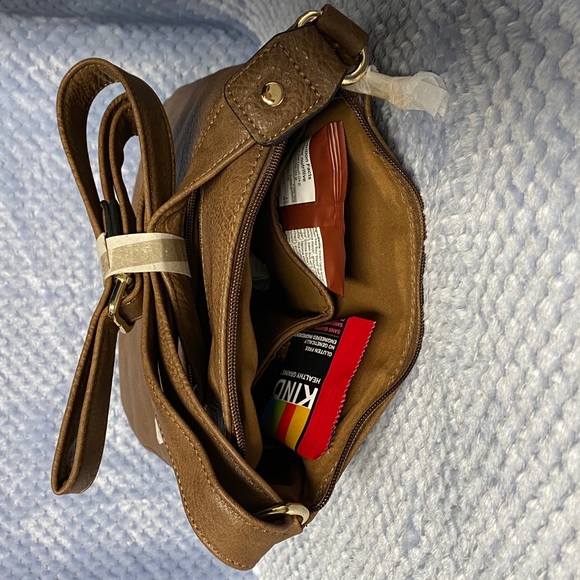 Khaki Roneeda Crossbody Bag - Picture 8 of 9